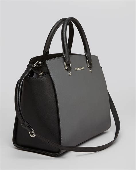 michael kors selma large satchel price|michael kors selma large satchel.